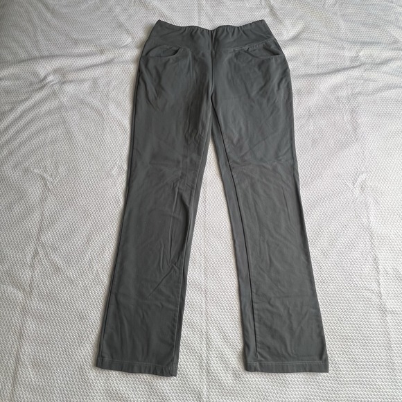 Baleaf Pants - Baleaf Women's Size Medium Gray Thermal Fleece‎ Lined Leggings with Pockets